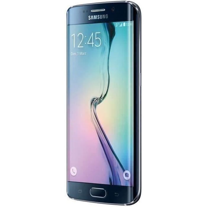 SAMSUNG Galaxy S6 Edge 32 go Noir - Reconditionné - Etat correct - Reconditionné Samsung sur Cdiscount Seconde Vie